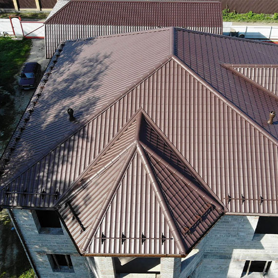 Монтаж сложной крыши и кровли в Лебедяни и Липецкой области